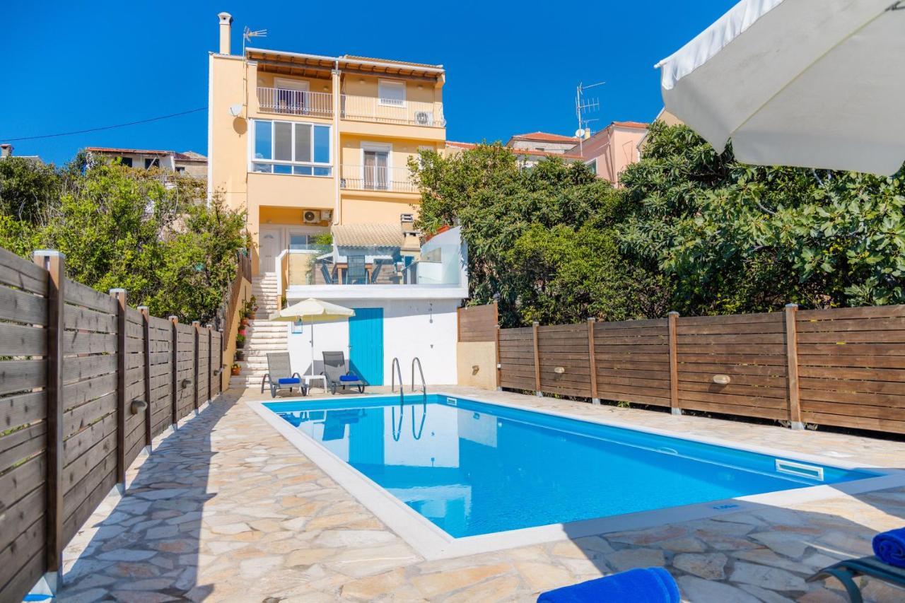 Villa Dinos By Posarellivillas Agrafoi Eksteriør billede