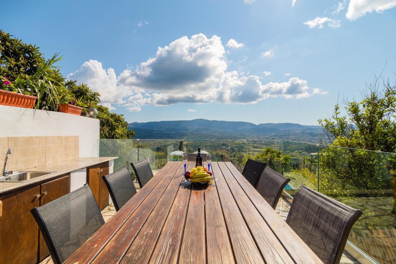 Villa Dinos By Posarellivillas Agrafoi Eksteriør billede
