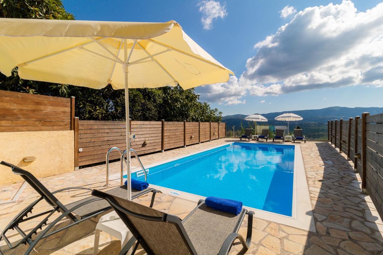 Villa Dinos By Posarellivillas Agrafoi Eksteriør billede